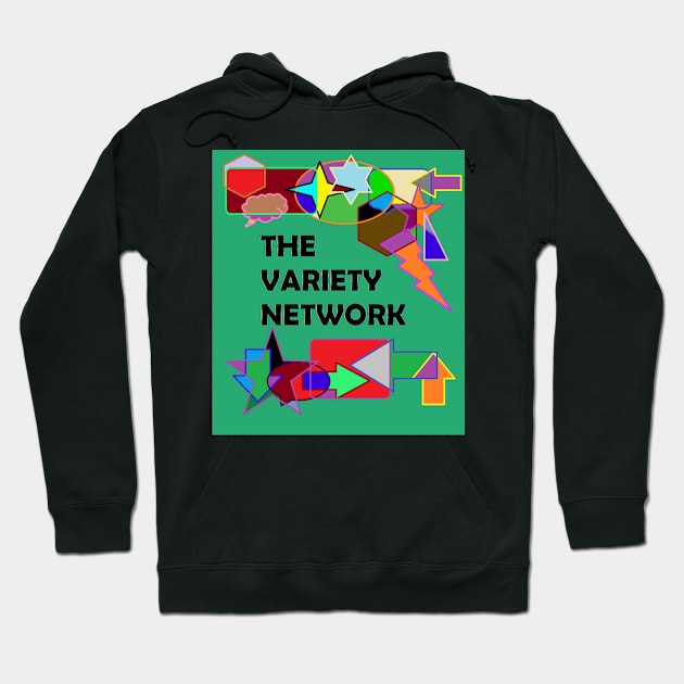 The Variety Network Logo Hoodie by NJ